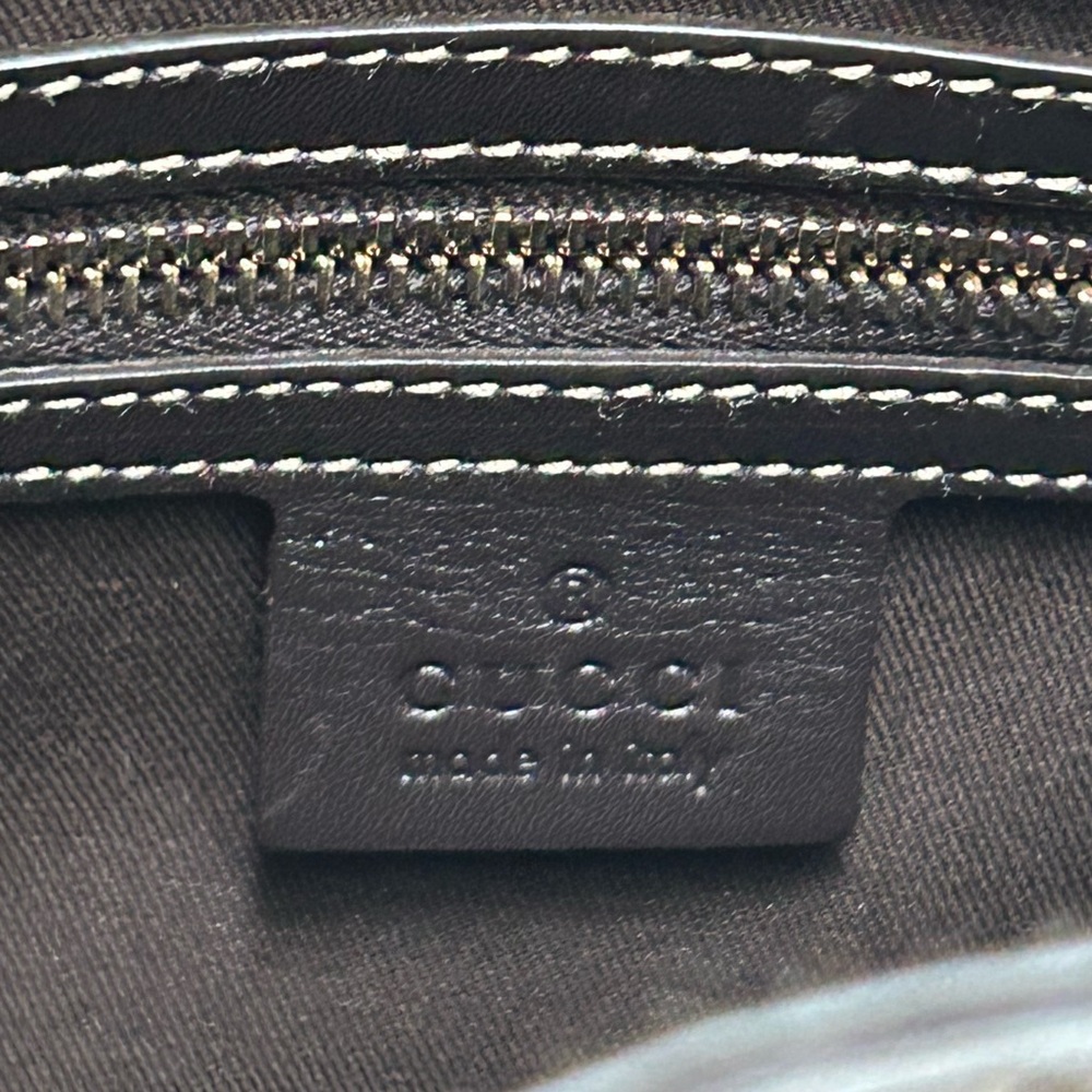 Gucci GG Canvas Queen Medium Hobo Bag w/Dustbag - Picture 9 of 10
